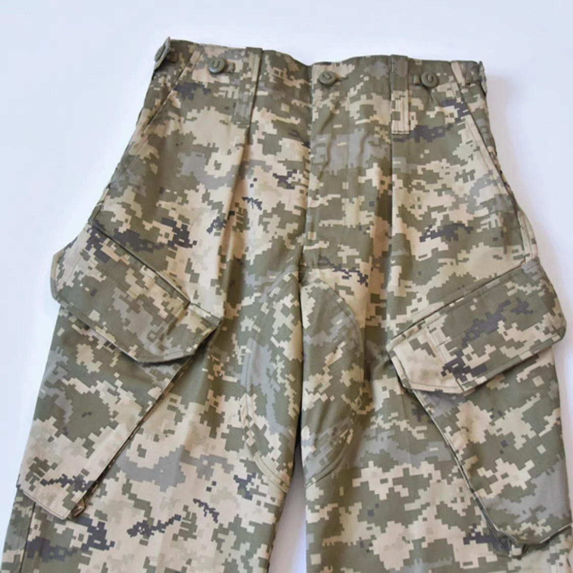 Pantalones tácticos multibolsillos camuflaje ucraniano MM14 - imagen 3