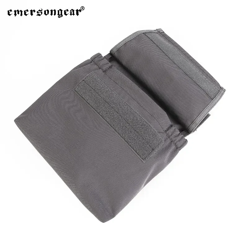 Emersongear chaleco/cinturón táctico bolsa para pegar revista bolsa de basura uso de caza Molle bolsa táctica bolsa de cinturón EM9548 - imagen 4