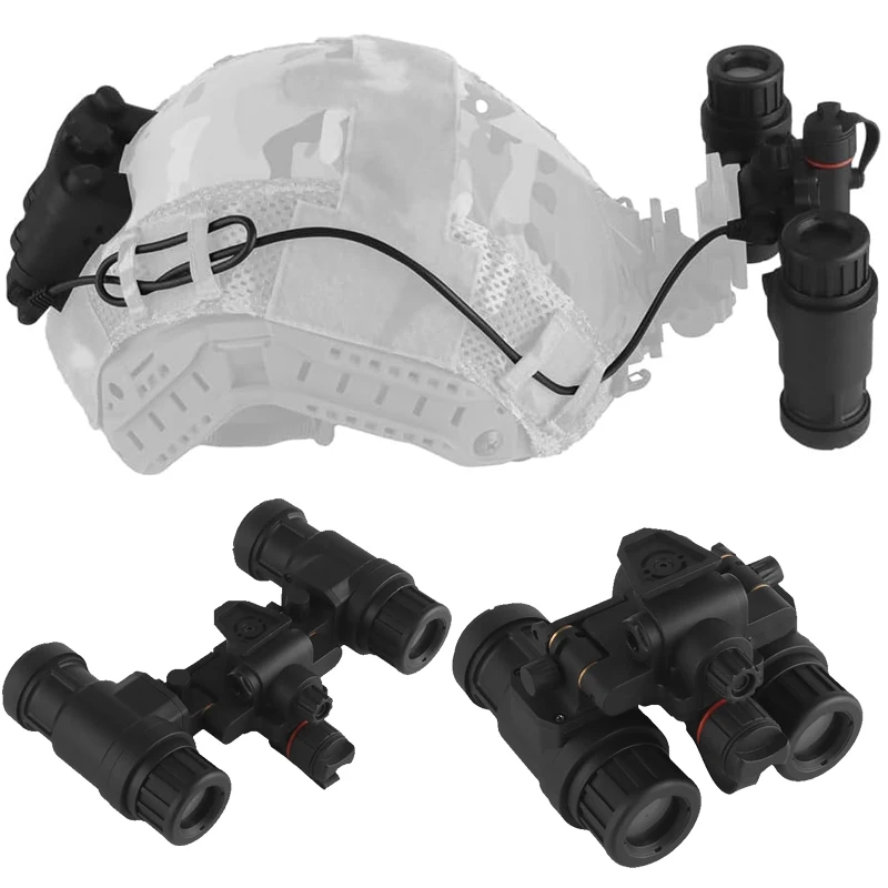 Casco táctico Wendy 3,0 conjunto de máscara COD GEN 6 auriculares Airsoft maniquí AN/PVS31 gafas de visión nocturna con soporte para casco luz - imagen 4