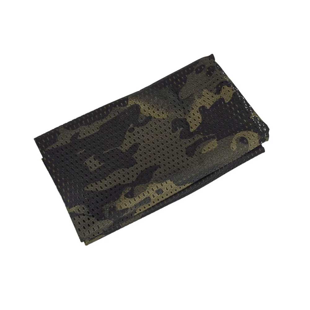 SINAIRSOFT-bufanda táctica de malla de camuflaje para hombre y mujer, bufanda para deportes Airsoft, caza, máscara facial CS, Sabage LY1401 - imagen 4