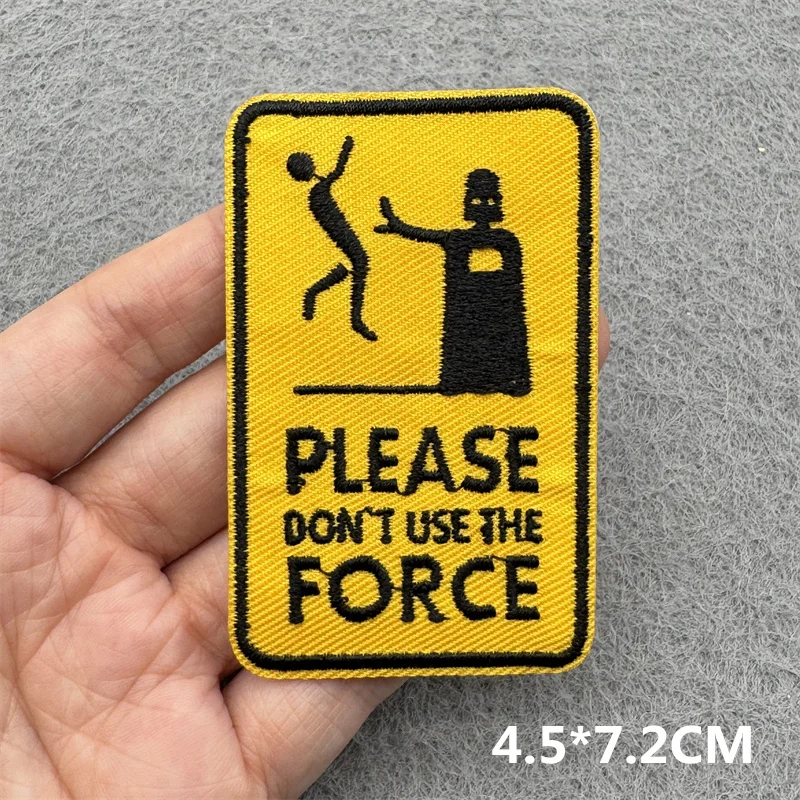 Parches bordados con eslogón de letras para ropa, parche con letras de dibujos animados a rayas, parche para planchar para ropa, insignia en decoración para mochila - imagen 4