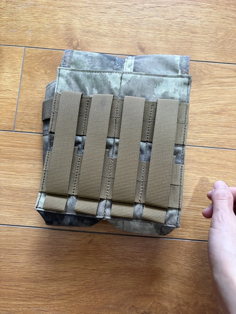 Portacargadores doble táctico MOLLE para rifle – Outdoor militar - imagen 2