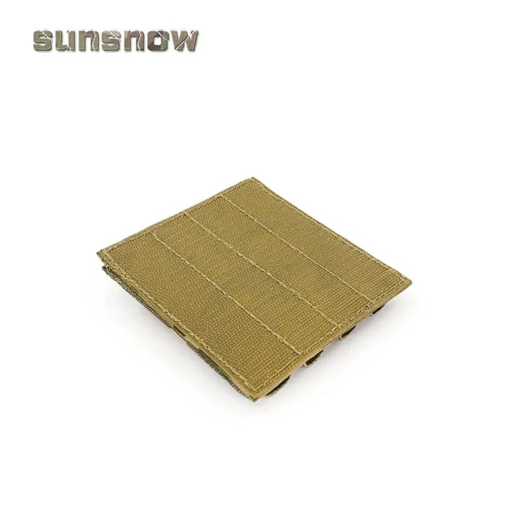 Bolsa de palo de luz fluorescente, bolsa de almacenamiento de Panel, soportes de luz química, paquete de 4 barras luminosas para accesorios de chaleco táctico - imagen 2