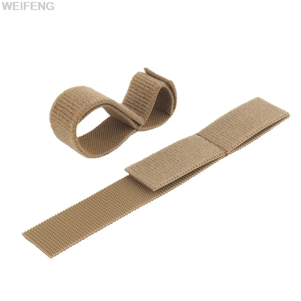 Sujetadores de Cable tácticos, cinta de bucle de gancho recolectada, equipo electrónico de sujeción, organizador de alambre, soporte de cuerda, chaleco de caza, 6 piezas - imagen 4