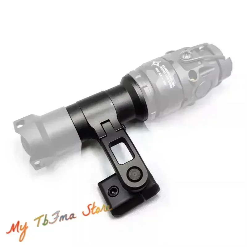 Nuevo SS Precision M-AX CAG casco linterna montaje linterna Base SS MAX soporte táctico al aire libre caza - imagen 2