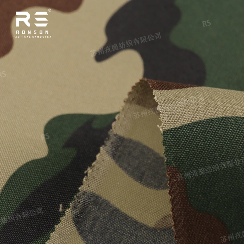 Tela de poliéster 1000D de camuflaje francés europeo, alta resistencia, impermeable y resistente al desgaste, alfombrillas para tienda de campaña, tela para equipaje - imagen 2