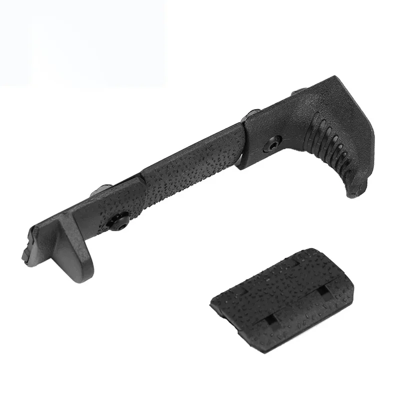 Kit de cubierta de riel de nailon táctico KeyMod M-LOK Rail Compatible con AEG GBB Airsoft accesorios para protección de manos AR15 M4 HK 416 - imagen 3