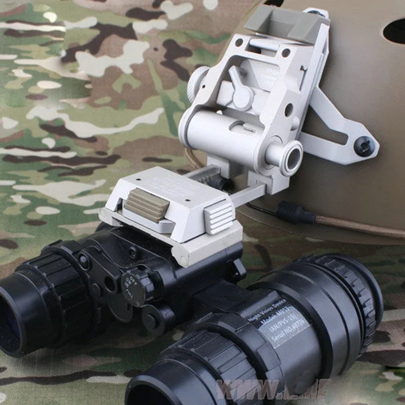 Emersongear-montaje para casco táctico L2G05 NVG, DEVGRU NAVY SEALS ODA, visión nocturna, piezas rápidas, adaptador de Base separable para caza al aire libre - imagen 2