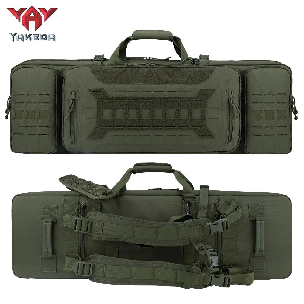 YAKEDA Bolsa táctica impermeable para caza y camping - imagen 3