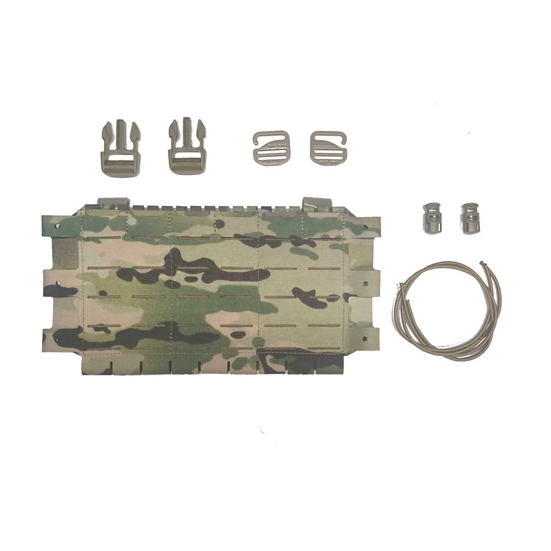 Panel frontal modular V3 cortado con láser para equipo táctico - imagen 2