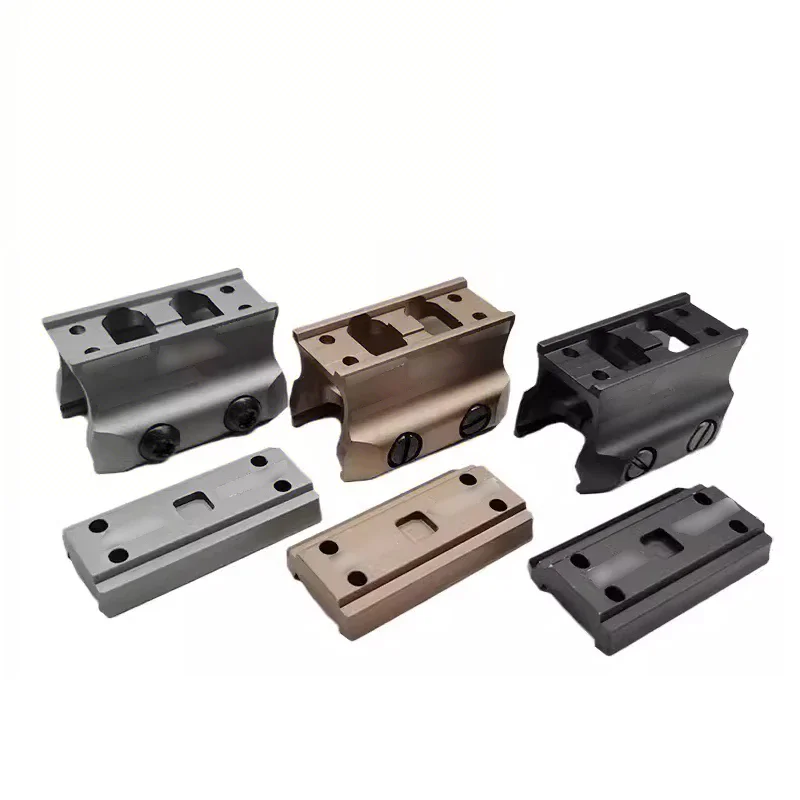 Elevador de montaje táctico para AP T H Series, mira de punto rojo, mira para Rifle, accesorio de soporte para linterna - imagen 3