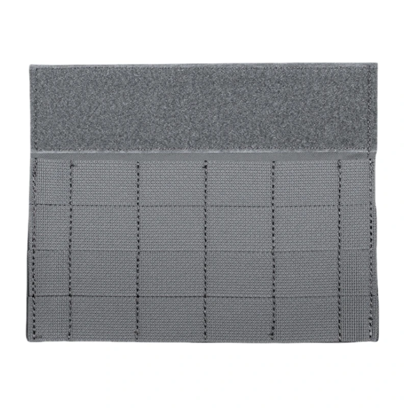 Plataforma de pecho de caza compacta con solapa completa |   Panel modular estilo MK4 |   Para accesorios de exploración en la naturaleza