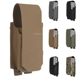 Porta revistas MOLLE táctico dual de cinturón