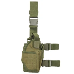 Funda táctica de pierna Tornado universal para pistola Airsoft