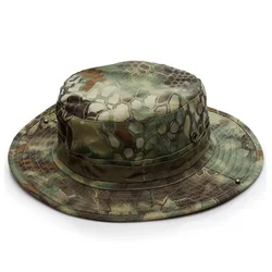 Boonie táctico camuflaje cuadros – Secado rápido para hombre