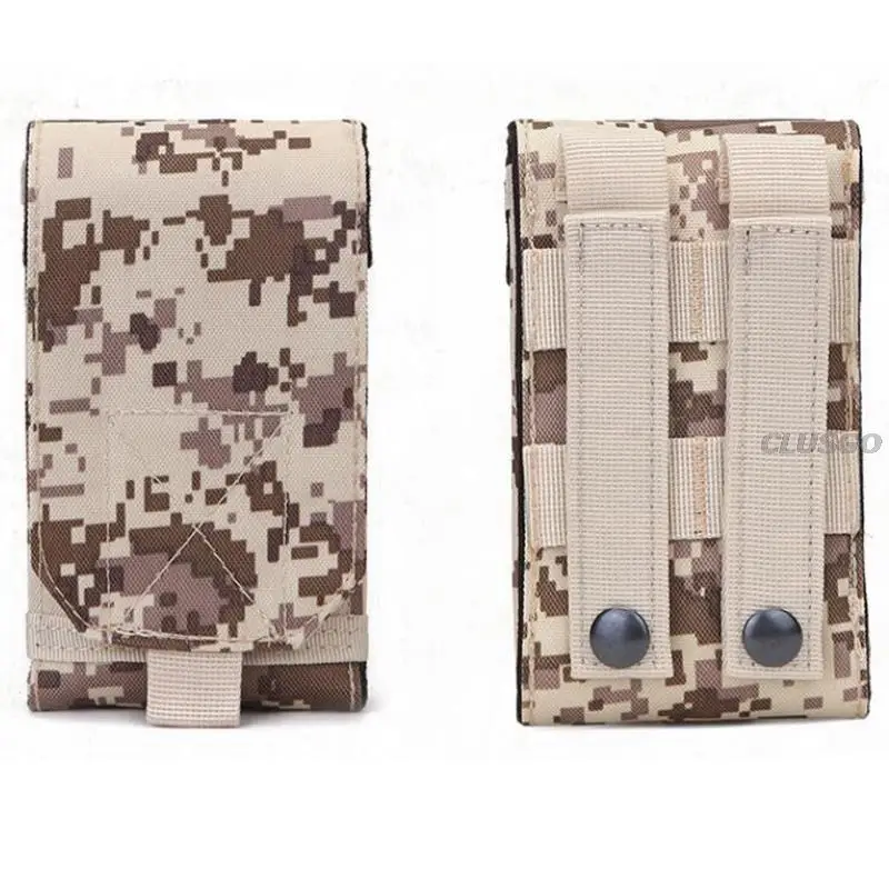 Vista de la funda CLUSGO desde arriba con el compartimento abierto