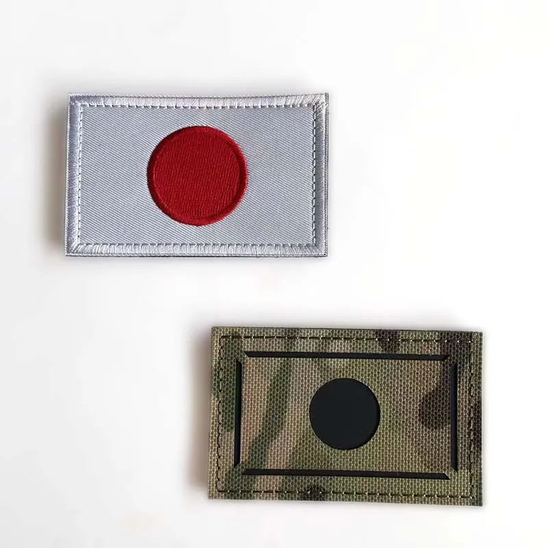 Parche táctico reflectante IR bordado emblema Japón – para MOLLE - imagen 3