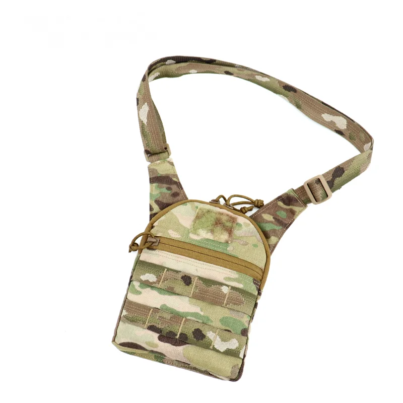 SunSnow bolso cruzado de un solo hombro, bolsa de cuerpo pequeño, ventilador militar, bolso de hombro pequeño - imagen 3