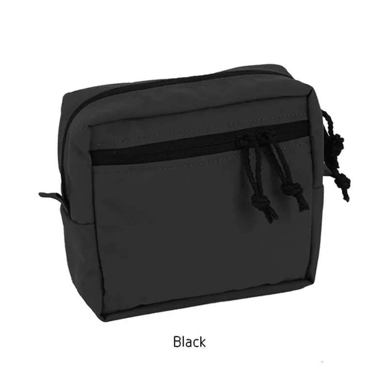 Bolsa táctica para exteriores SS GP, bolsa cuadrada para artículos diversos, sistema MOLLE, bolsa práctica con cremallera, bolsa de accesorios con sello de cintura - imagen 4