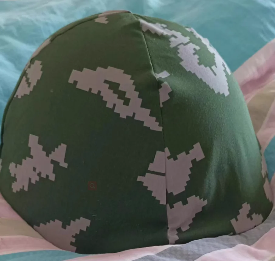 Funda para casco ruso camuflaje VSR Vertical y KLMK - imagen 4