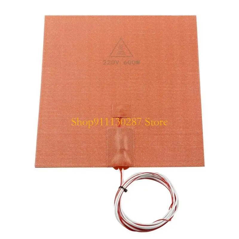 Almohadilla calentador lecho silicona J1HC 280x280 mm para cama con impresora CALLETADO + para Adhensi - imagen 5