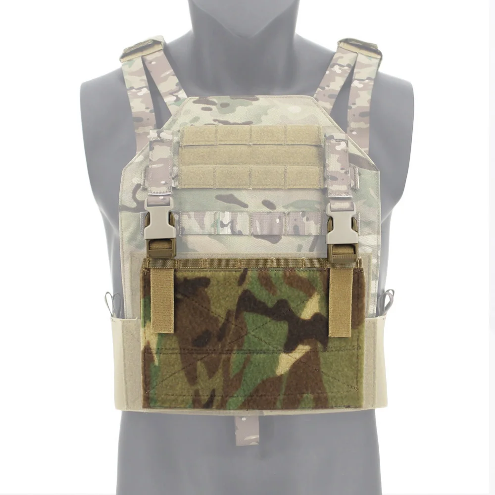 Adaptador de conversión de Panel frontal táctico, accesorios de cambio rápido, chaleco Crye, AVS, JPC, AVS, SPC, portador de placa Airsoft - imagen 2