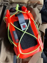 Botiquín primeros auxilios táctico T9 – Bolsa estanca impermeable