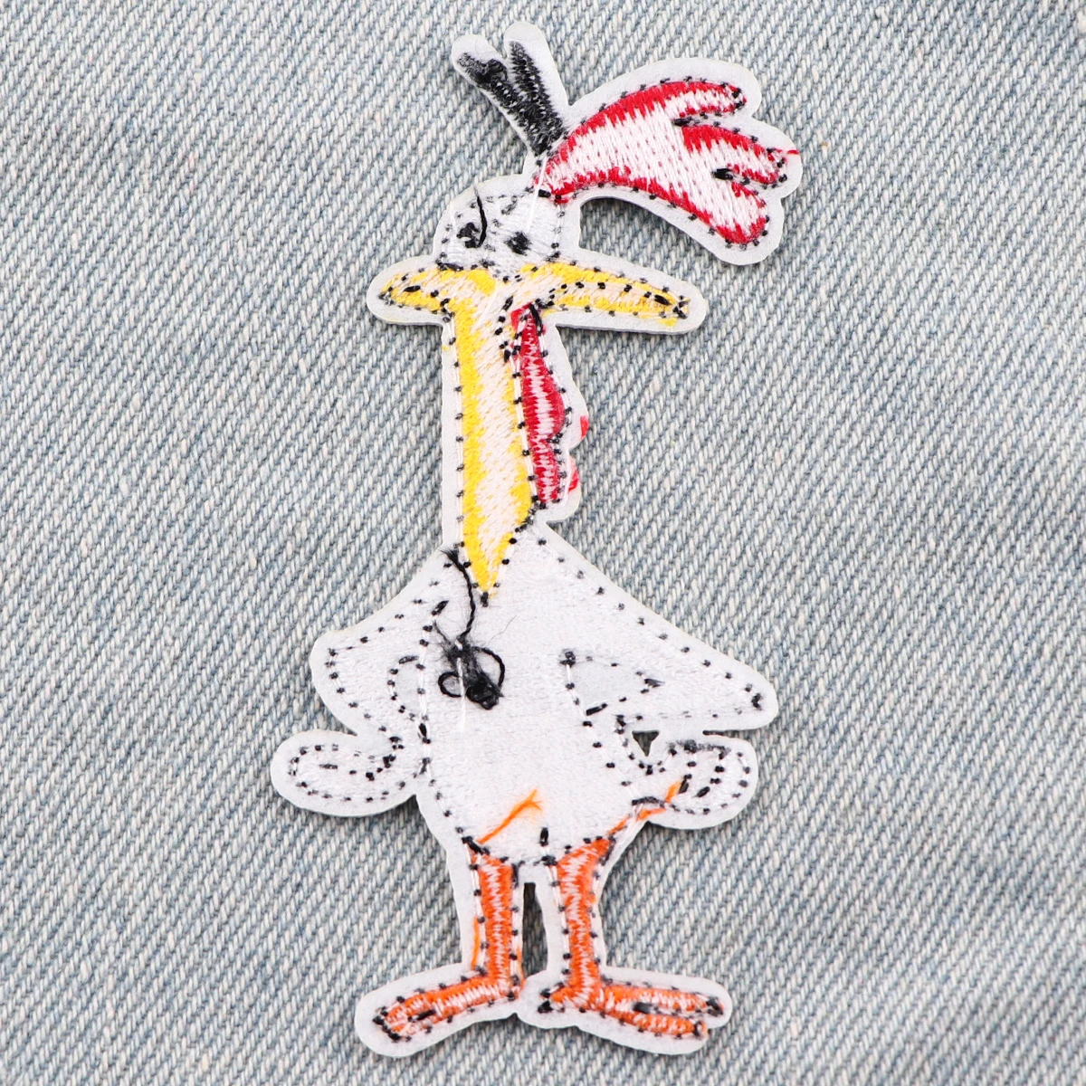 Parche termoadhesivo pollo vaca – Para ropa infantil - imagen 5