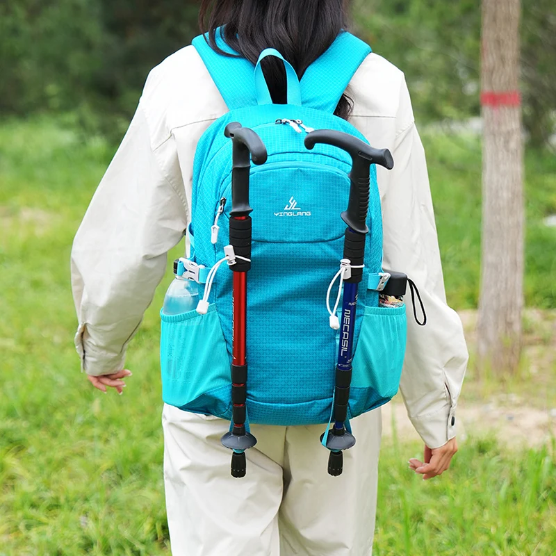 Mochila ligera para escalada, bolsa de viaje para exteriores, senderismo, Camping, mochila grande y ligera para viajar, mochila deportiva para ordenador portátil