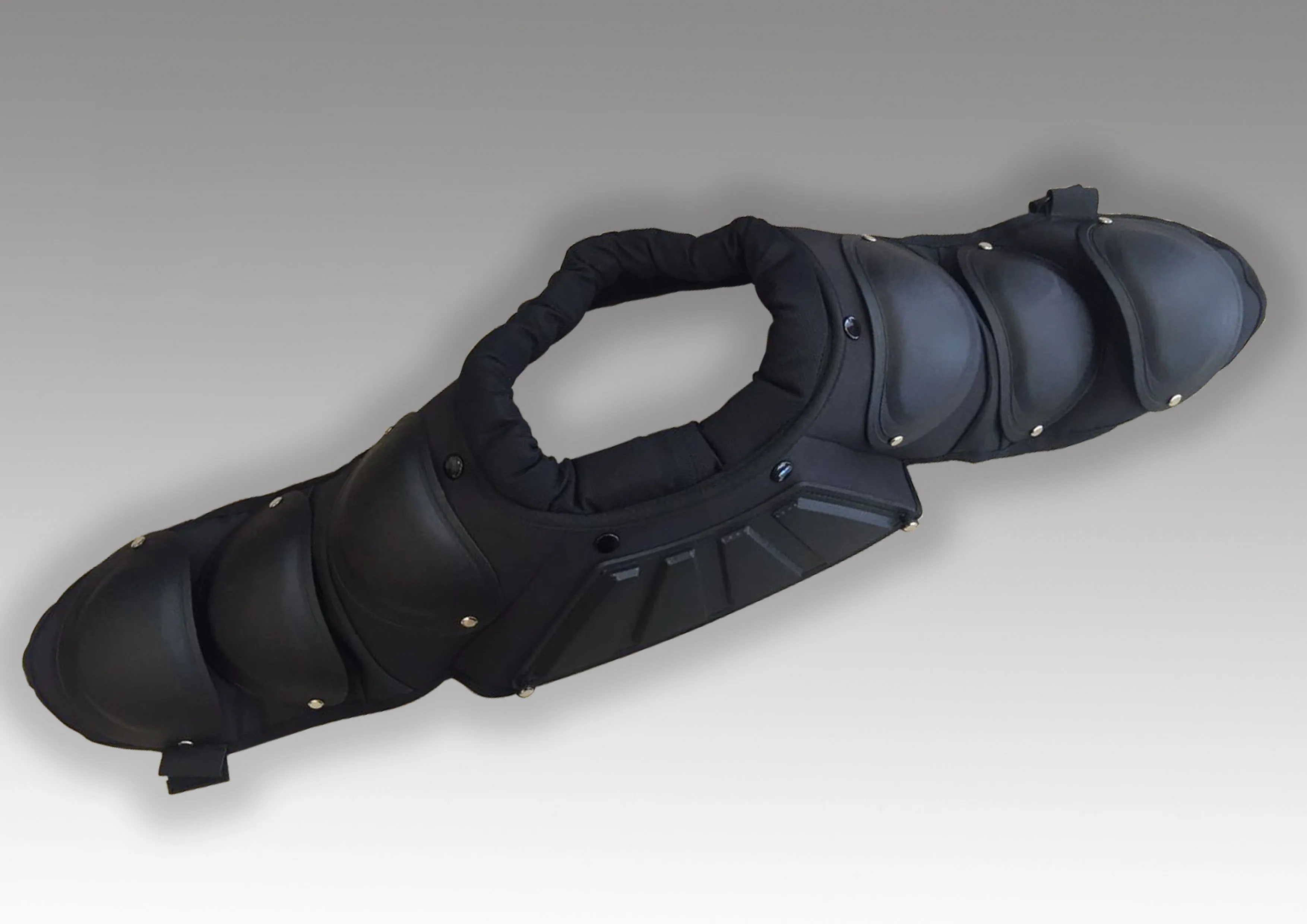 Placa protectora de bloqueo EVA táctico para exteriores, armadura de brazo, armadura de hombro - imagen 3