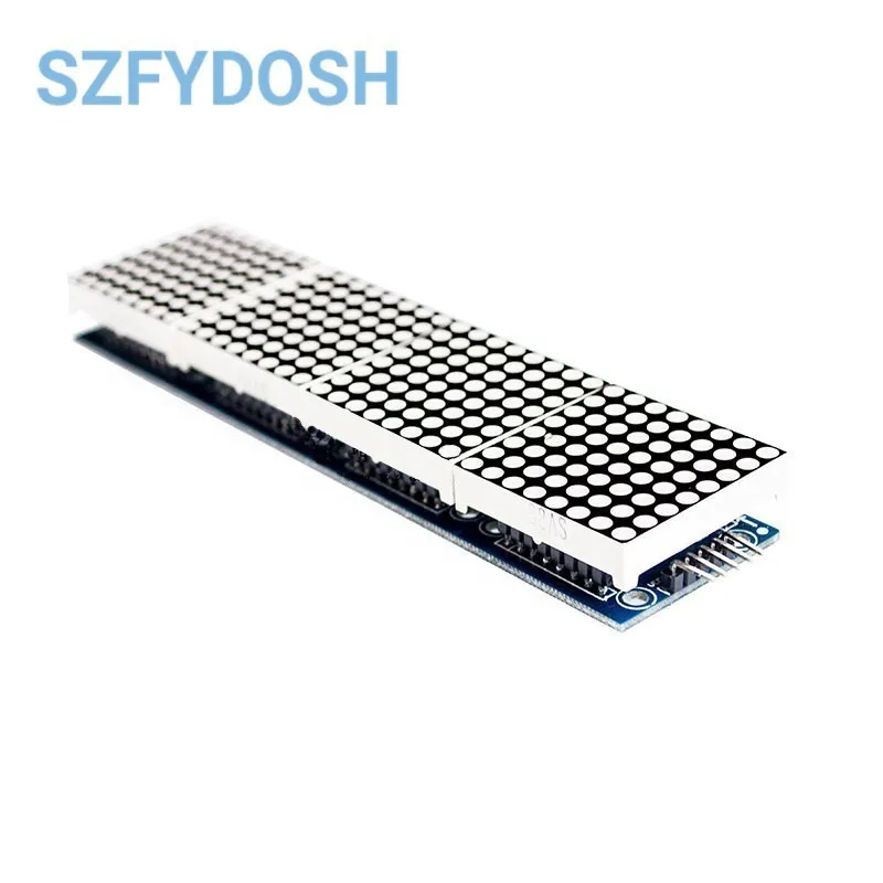 Módulo microcontrolador del módulo de matriz de puntos MAX7219 4 en una pantalla - imagen 3