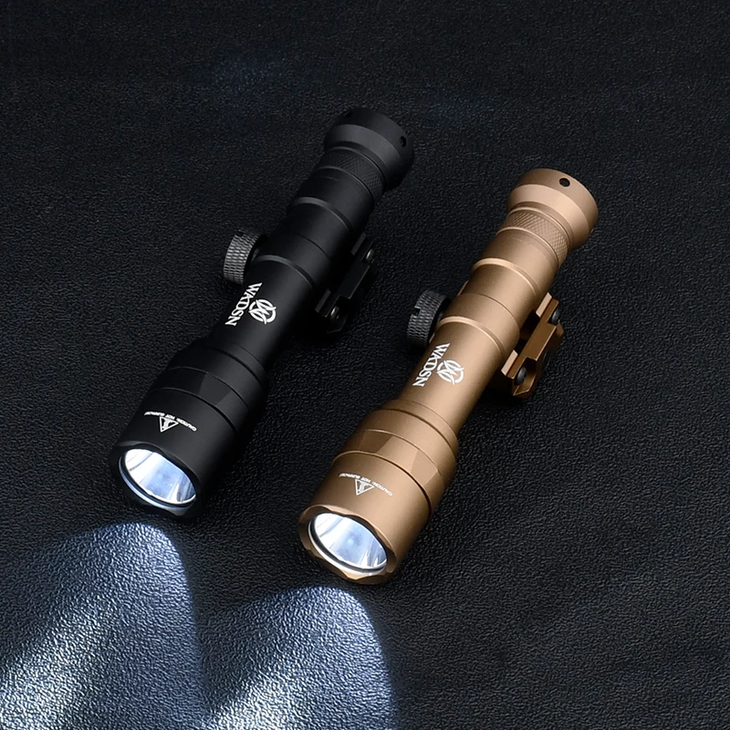 Linterna táctica SF M600U Surefire M600 linterna LED blanca potente linterna de Metal CNC Softair con tapa trasera constante - imagen 5