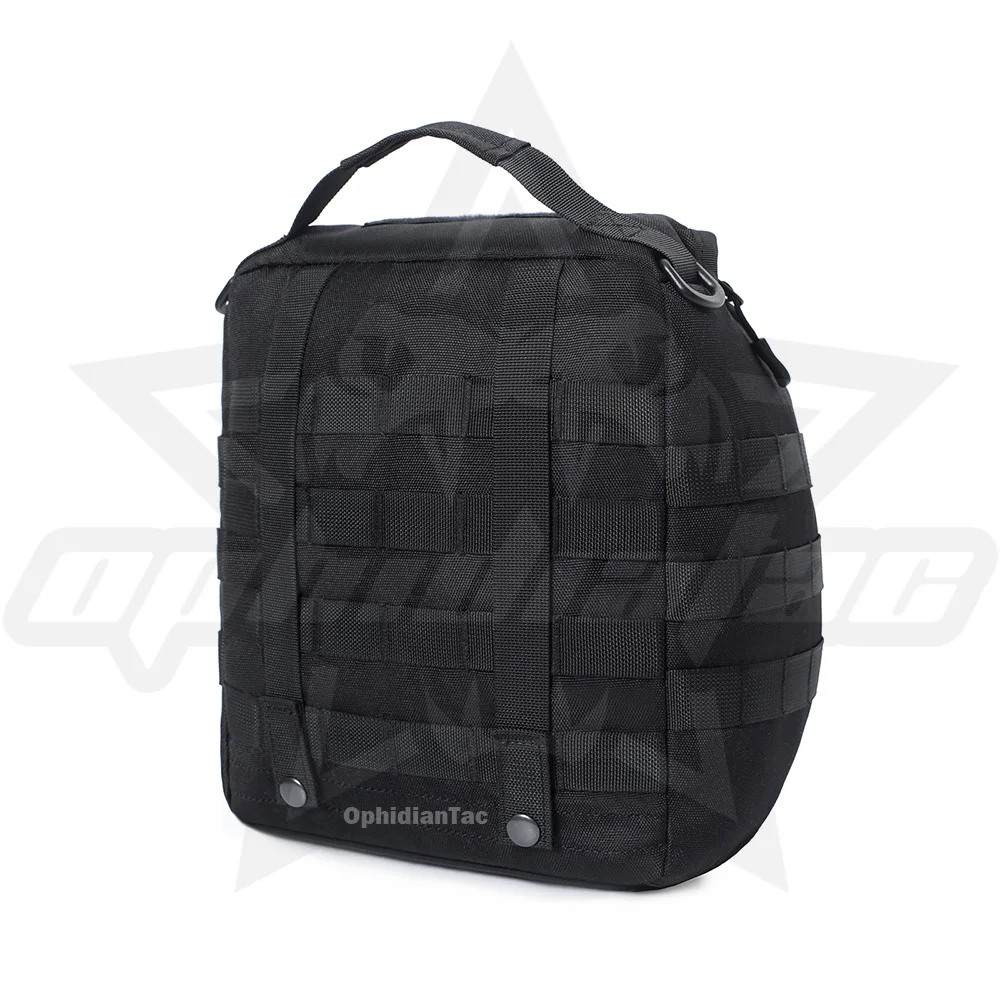 OphidianTac Bolsa para casco de caza, bolsa de transporte multiusos Molle para deportes al aire libre, caza, tiro, cascos de combate - imagen 3