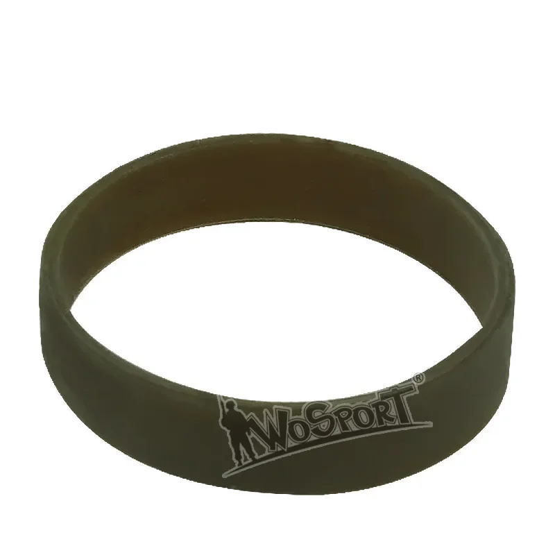 Anillo táctico fijo para chalecos, cintas y bolsas de silicona pura - imagen 5