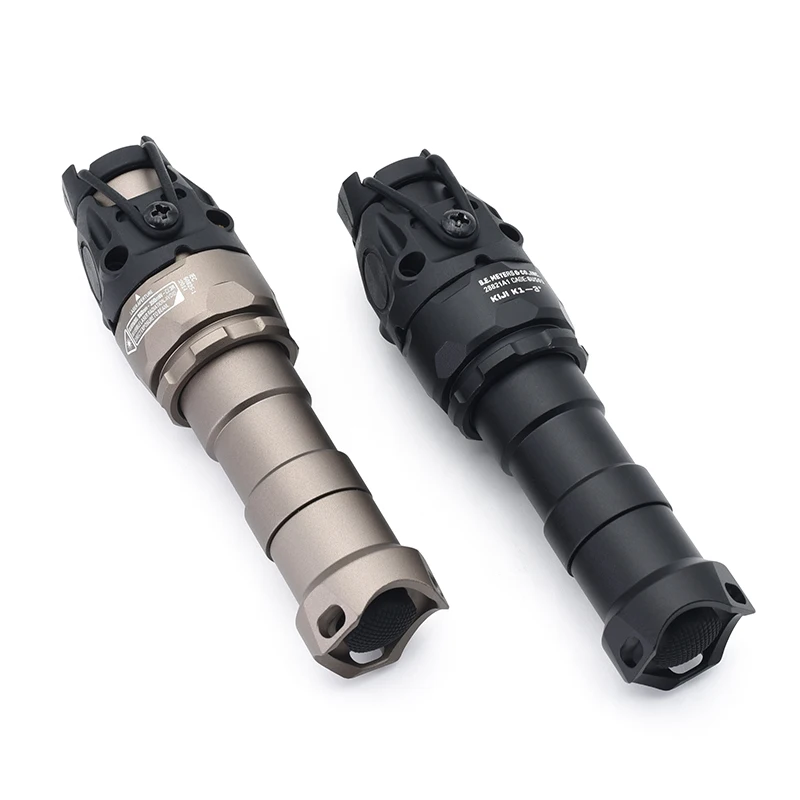 KIJI-luz de explorador K1 K1-3 de Metal, iluminación táctica ajustable de 850nm, con marcas originales, compatible con riel de 20mm, novedad de 2024 - imagen 2