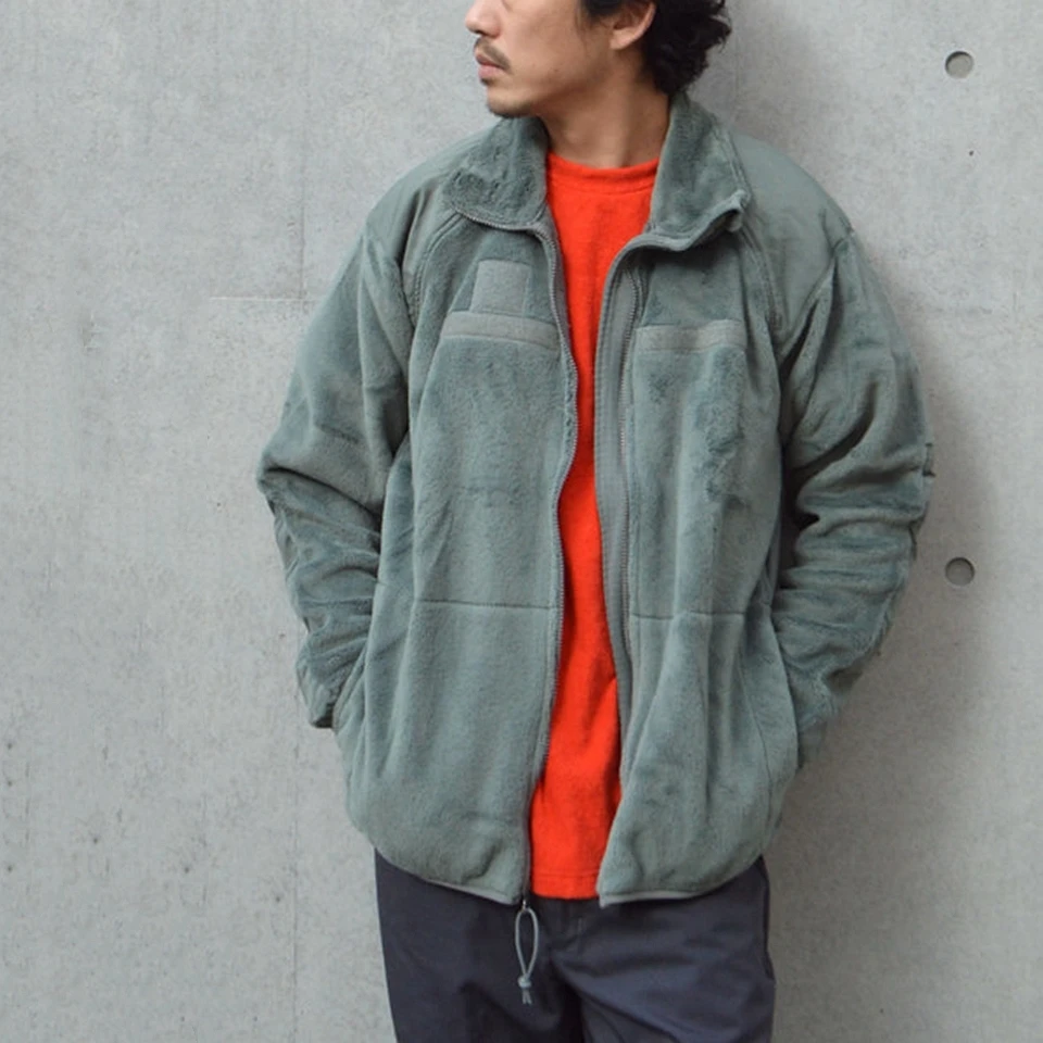 Traje de asalto táctico, forro interior ECWCS, chaqueta cálida a prueba de viento/pantalones de algodón, forro interior M65, chaqueta/pantalones de felpa L3 - imagen 2