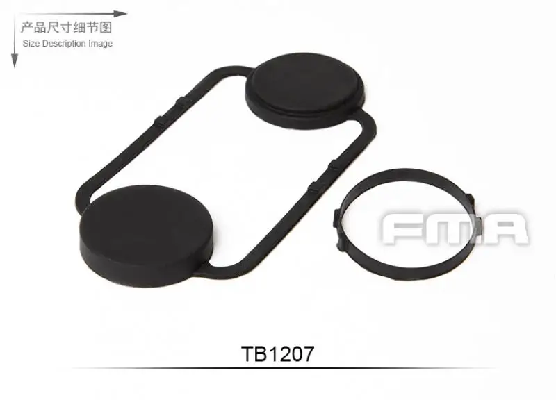 Anillo protector de goma para lente FMA pvs18 tb1207 - imagen 4