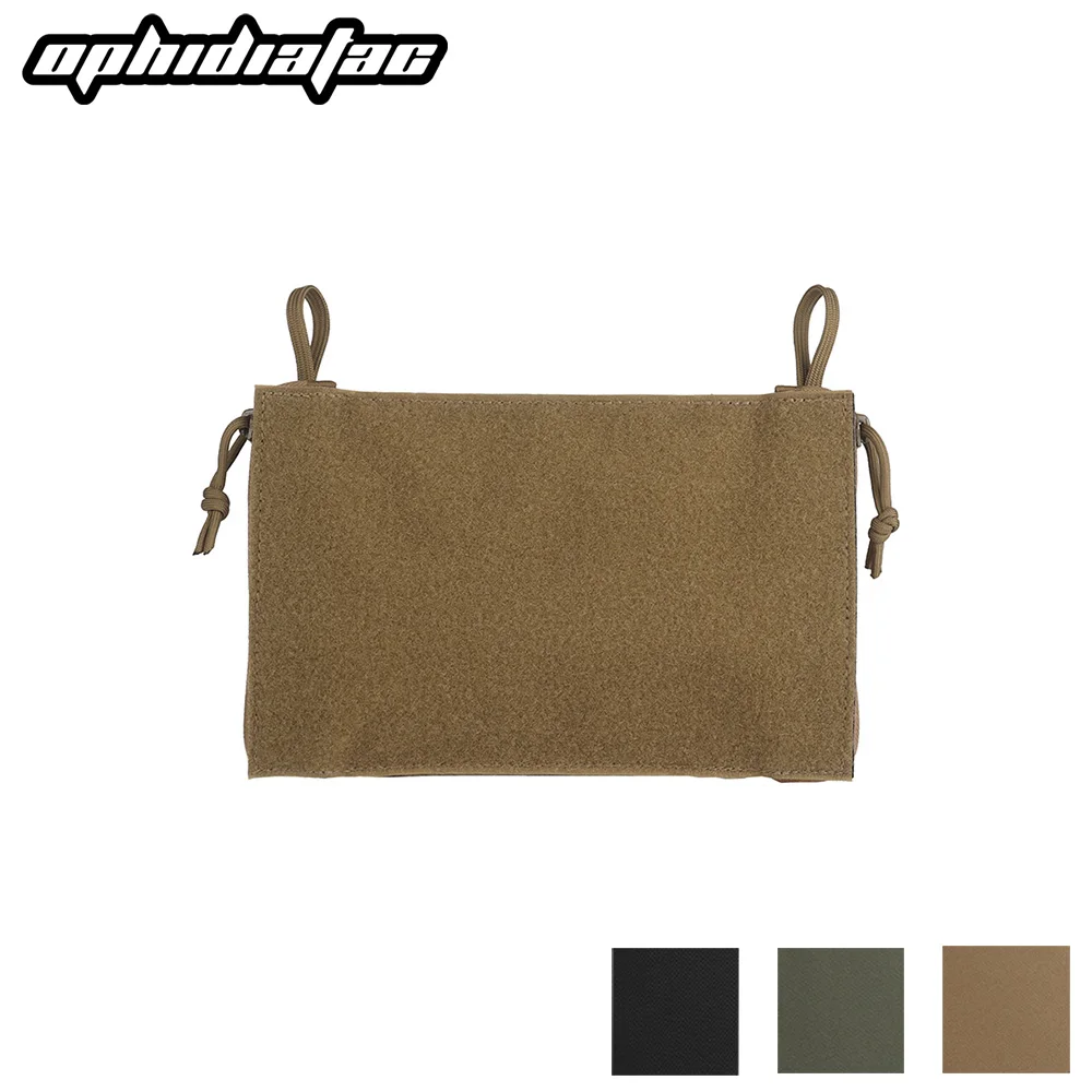 OPHIDIAN MK4 MKV bolsa interior colgante en el pecho bolsa de Burrito soporte de placa de Micro combate bolsa interior accesorios de pistola de aire de caza