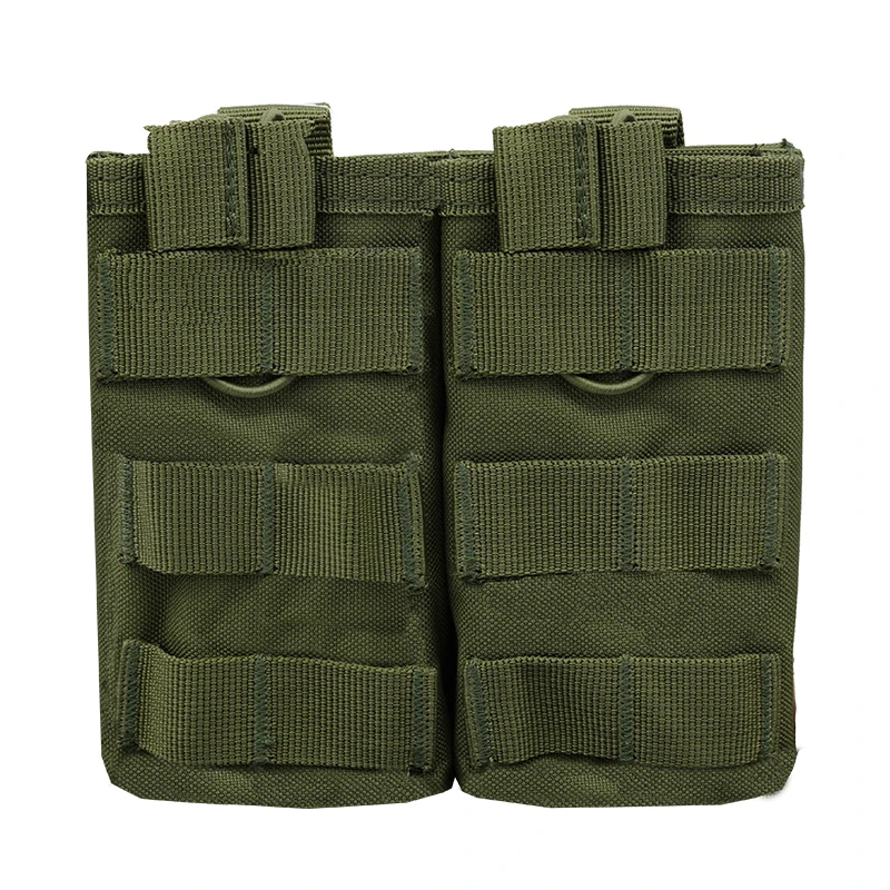 Green Double Mag Bag
