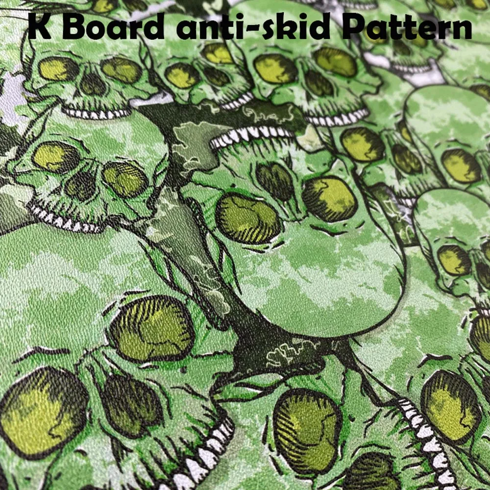 Funda de pistola KYDEX para caza y Paintball, accesorios tácticos militares de Airsoft con patrón de calavera - imagen 5