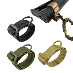 Adaptador de eslinga táctica Airsoft para pistola: correa y cinturón