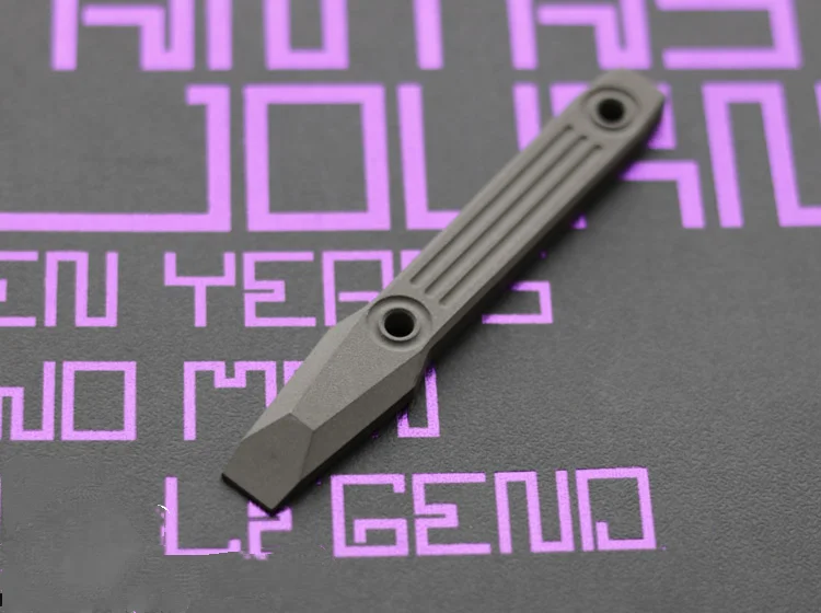 Equipo de aleación de titanio EDC multifunción, destornillador pequeño, palanca, cuerda de paraguas, herramienta de elevador de uñas, bricolaje - imagen 4