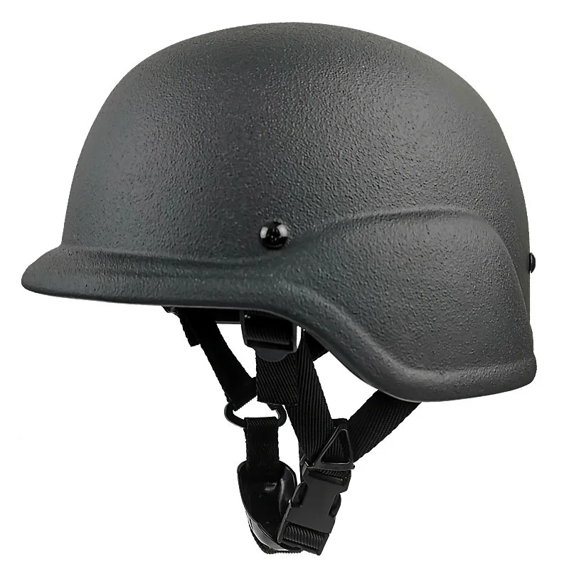 Casco táctico balístico PE M88 GA2 NIJ IIIA casco de entrenamiento CS multifuncional para escalada al aire libre y caza - imagen 4