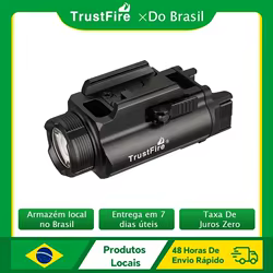 Trustfire GM35 Linterna táctica Picatinny recargable por USB
