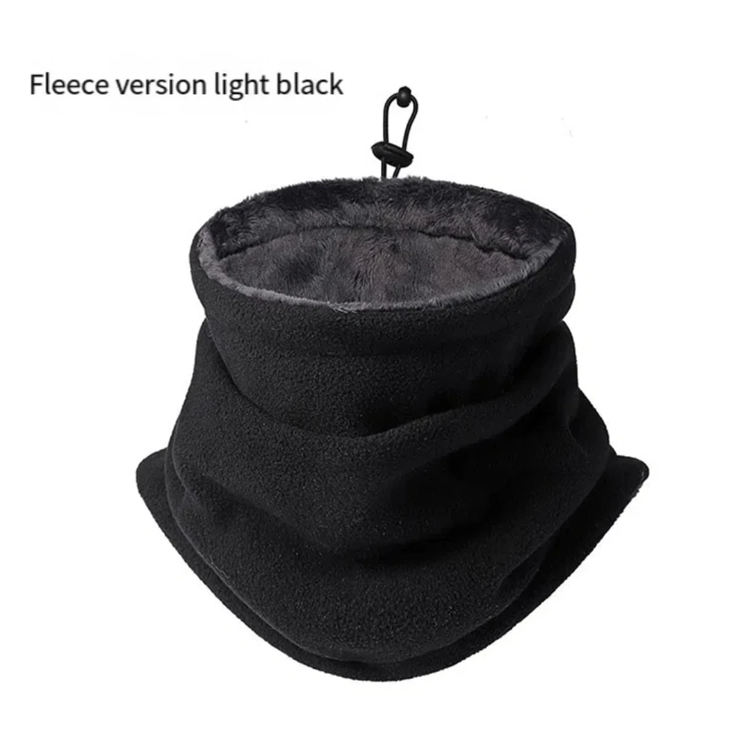 Cubierta de cabeza táctica rusa, toalla facial cálida a prueba de viento, cubierta de gamuza gruesa para montar en frío - imagen 4