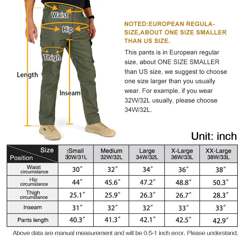 IDOGEAR Pantalones cargo tácticos flexibles para hombre, ligeros, resistentes al agua, pantalones casuales elásticos Ripstop, pantalones básicos para todos los días 3214 - imagen 4