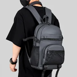 Mochila para acampar, viaje al aire libre, senderismo, caza, senderismo, mochila deportiva para gimnasio, mochila de lona, bolsas de almacenamiento de equipaje de gran capacidad