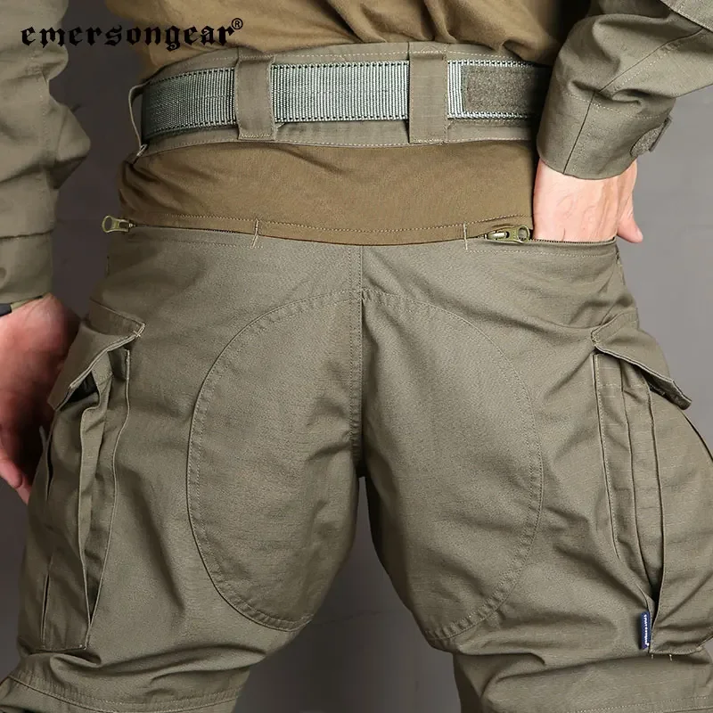 Emersongear G3 pantalones tácticos pantalones de camuflaje pantalones de combate al aire libre caza pantalones de carga genuinos para hombres RG - imagen 5