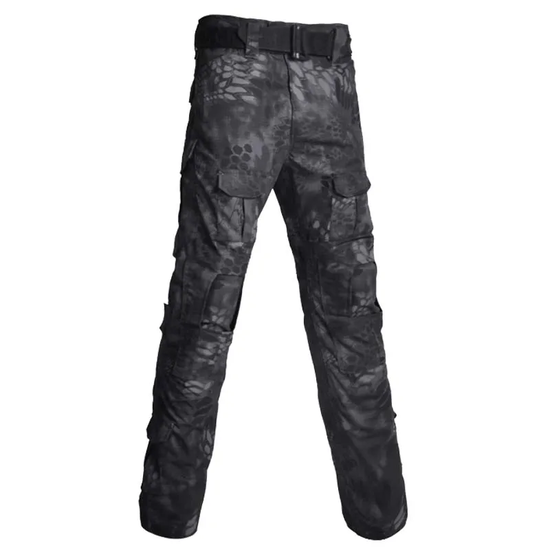 BLACK PYTHON Pants