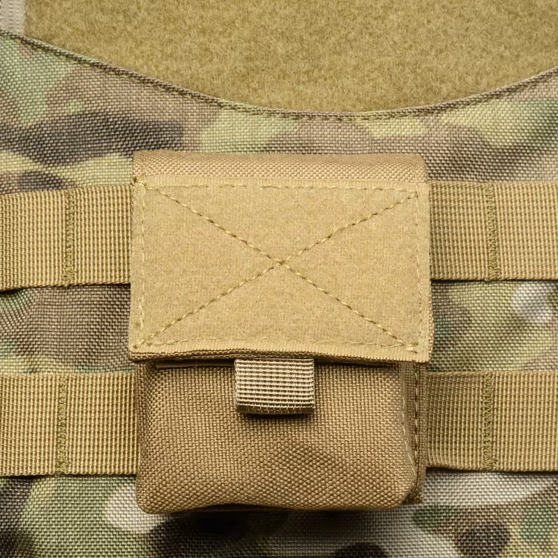 Bolsa MOLLE EDC portaherramientas – Riñonera táctica organizadora - imagen 5